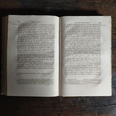 LEBEUF (Jean). Mémoires concernant l'histoire...