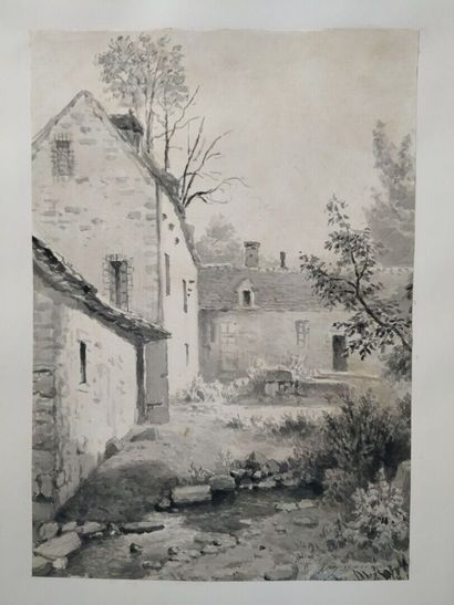 [Drawing. Burgundy]. RAYNAUD (E.). Album...