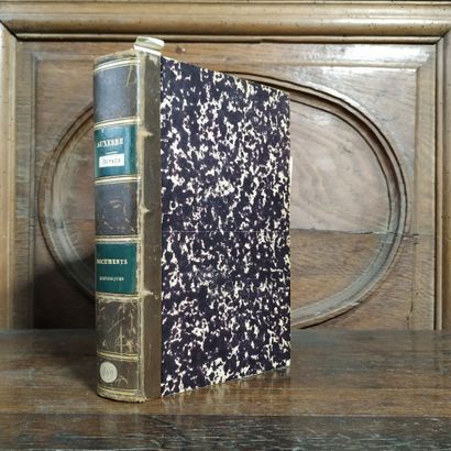 [Auxerre]. Collection of historical studies...