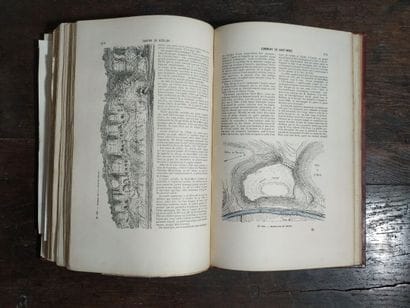 PETIT (Victor). Description des villes et...