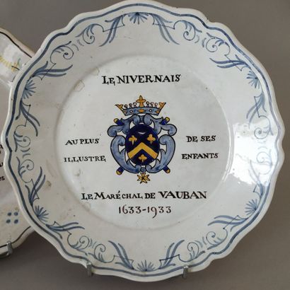 NIVERNAIS, 1926 and 1933
Two commemorative...