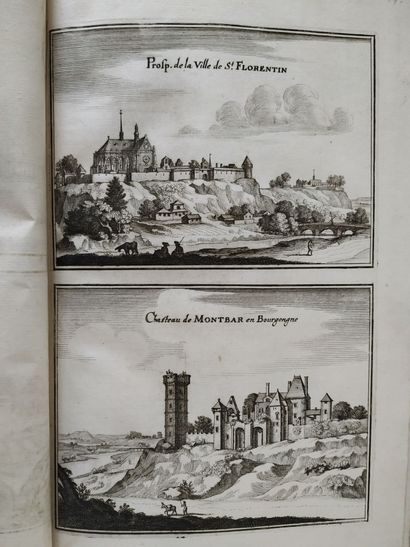 [Atlas]. [ZEILLER (Martin), MERIAN (Kaspar),...