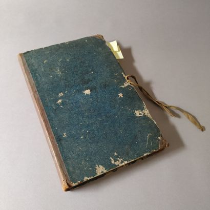 [Manuscript]. [Viticulture. Bourgogne]. LIVRE...