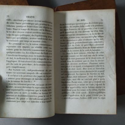 CHARDON (Olivier Jacques). Traité du dol...