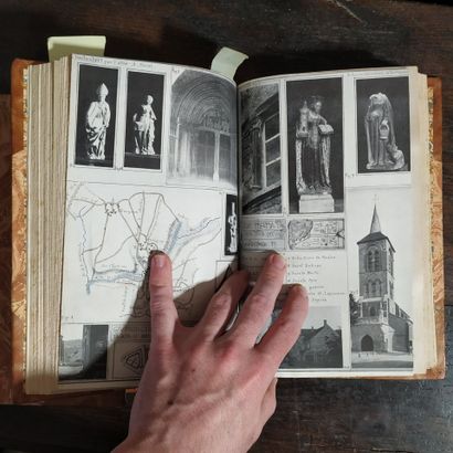PARAT (Alexandre). Important factice collection...