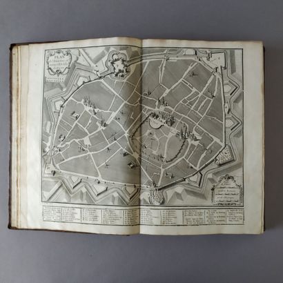 [FYOT DE LA MARCHE (Claude)]. Histoire de...