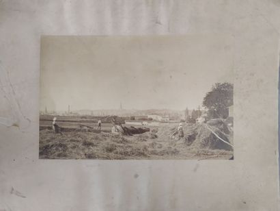 Jules ROBUCHON, 19th century
View of the...