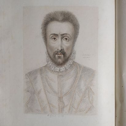 [BASTARD (Léon de)]. Vie de Jean de Ferrieres,...