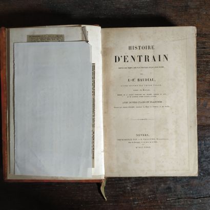 BAUDIAU (Jacques-François). History of Entrain...
