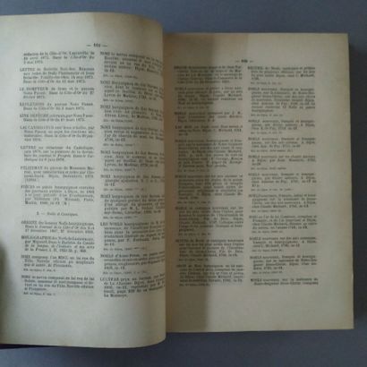 MILSAND (Philibert). Bibliographie bourguignonne...