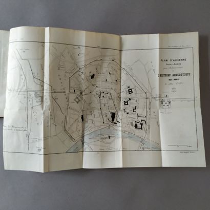QUANTIN (Maximilien). Anecdotal history of...