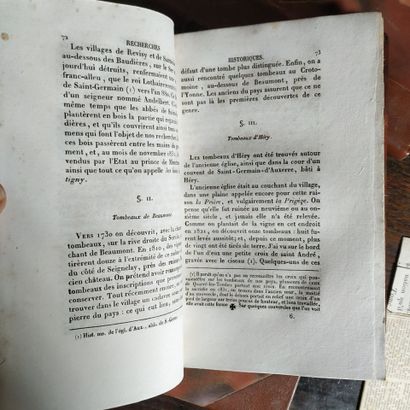 HENRY (V.-B.). Mémoires historiques sur la...