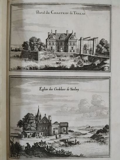 [Atlas]. [ZEILLER (Martin), MERIAN (Kaspar),...