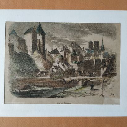 Six views of Semur-en-Auxois
Engravings
6...