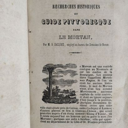 SACQUET (B.). Recherches historiques et guide...