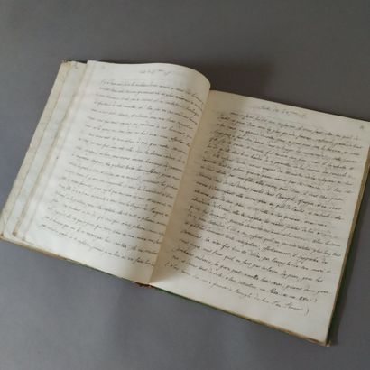 [Manuscript]. [Autun]. ESPIARD DE MÂCON (Mme)....