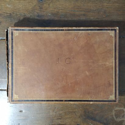 [Drawing. Burgundy]. RAYNAUD (E.). Album...