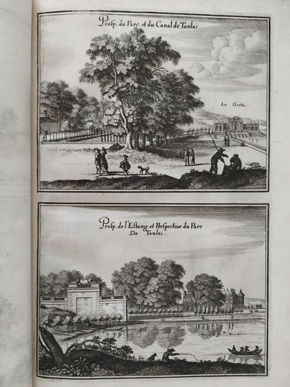 [Atlas]. [ZEILLER (Martin), MERIAN (Kaspar),...