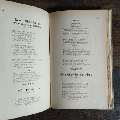 [GUILLAUME (Alfred)]. L'Ame du Morvan: contes,...