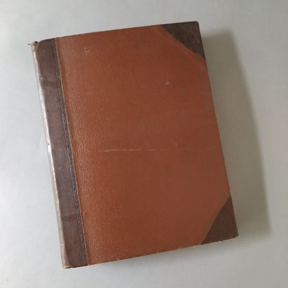 [Autographs]. [Burgundy]. Collection compiled...