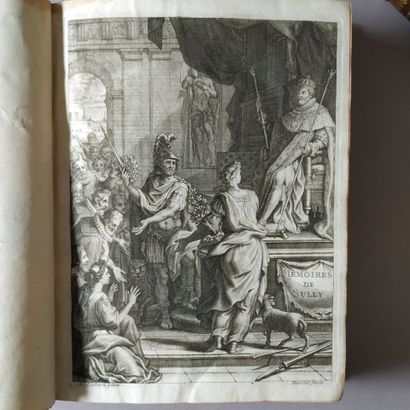 [Binding with arms]. SULLY (Maximilien de...