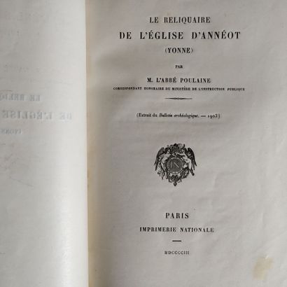 [Avallon]. Factitious collection of 12 studies...