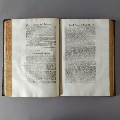 [FYOT DE LA MARCHE (Claude)]. Histoire de...