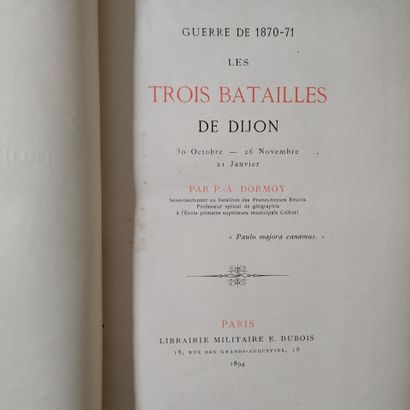 Two works from the end of the 19th century...