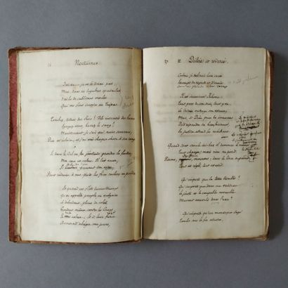 [Manuscript]. [DURU (Louis-Maximilien)]....