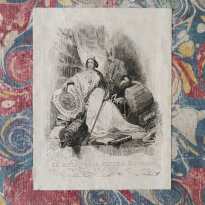 [LEGOUX DE GERLAN (Bénigne). Essai sur l'histoire...