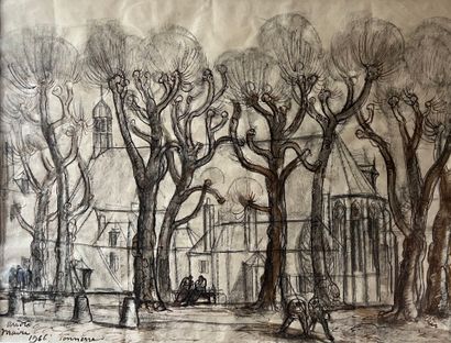 André MAIRE (1898-1984)
The Hôtel-Dieu in...