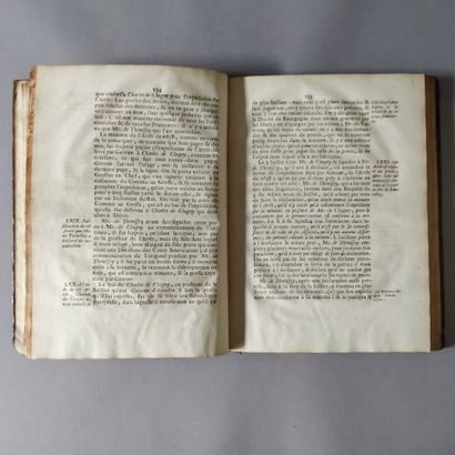 [CLUGNY (Etienne de)]. Genealogie de la famille...