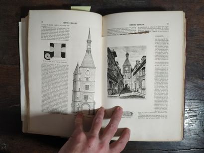 PETIT (Victor). Description des villes et...