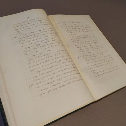 [Manuscript]. [Auxerre]. ABBREGÉ DE L'HISTOIRE...