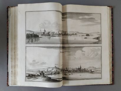 [Atlas]. [ZEILLER (Martin), MERIAN (Kaspar),...