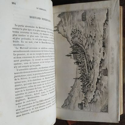 BAUDIAU (Jacques-François). Le Morvand ou...