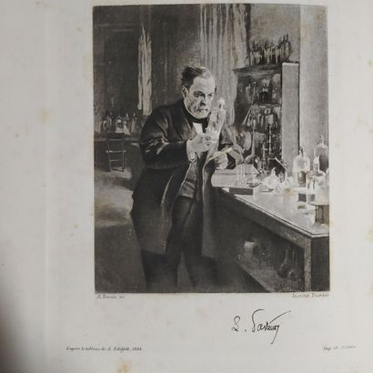 VALLERY-RADOT (René). The life of Pasteur....