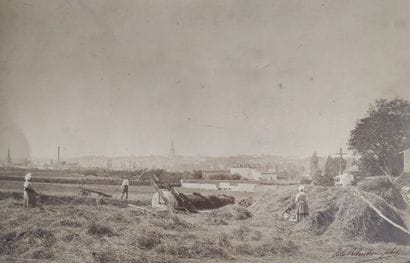 Jules ROBUCHON, 19th century
View of the...