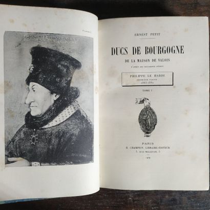 PETIT (Ernest). Dukes of Burgundy of the...
