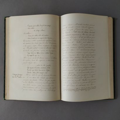 [Manuscript]. [Joigny. Burgundy]. ANTIQUITÉS...