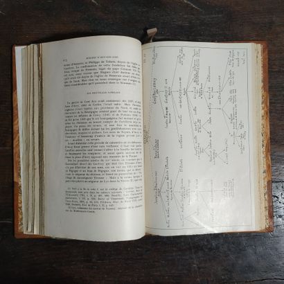PARAT (Alexandre). History of Arcy-sur-Cure...