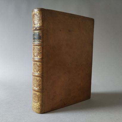 [Coutume. Bourgogne. 1636]. COUSTUMES GENERALES...