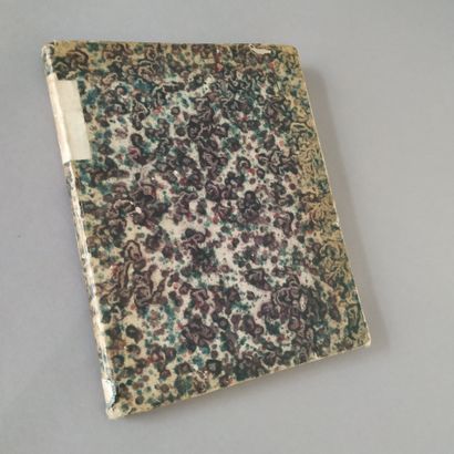 [Manuscript]. [Auxerre]. [DURU (Louis-Maximilien)]....