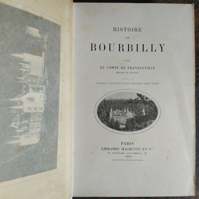 FRANQUEVILLE (Charles Franquet de). History...
