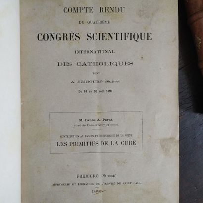 PARAT (Alexandre). Important factice collection...