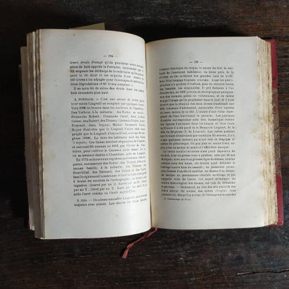 TISSIER (A.) History of Saint-Germain-des-Champs...