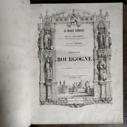 DUCOURNEAU (Alexandre), MONTEIL (A.-A.),...