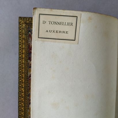 [LEBEUF (Jean)]. Histoire de la prise d'Auxerre...