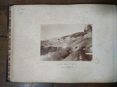[Photography. Burgundy. Normandy]. Album...