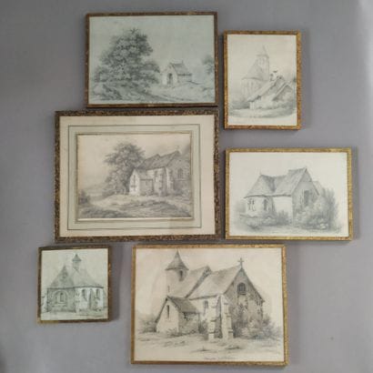 Victor PETIT (1817-1871)
Six identified regional...